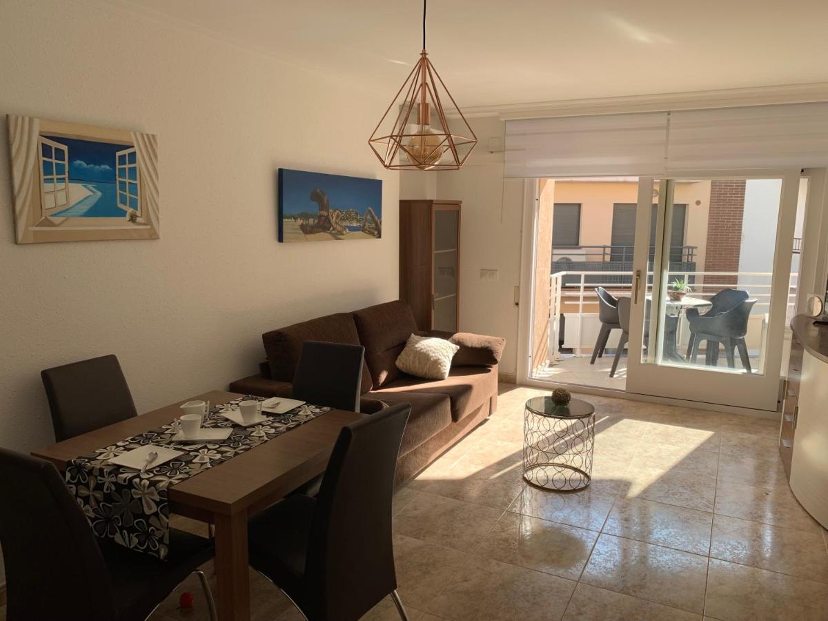 Acogedor Apartamento En Roses - 50M Playa - Wifi - Aire Acondicionado מראה חיצוני תמונה