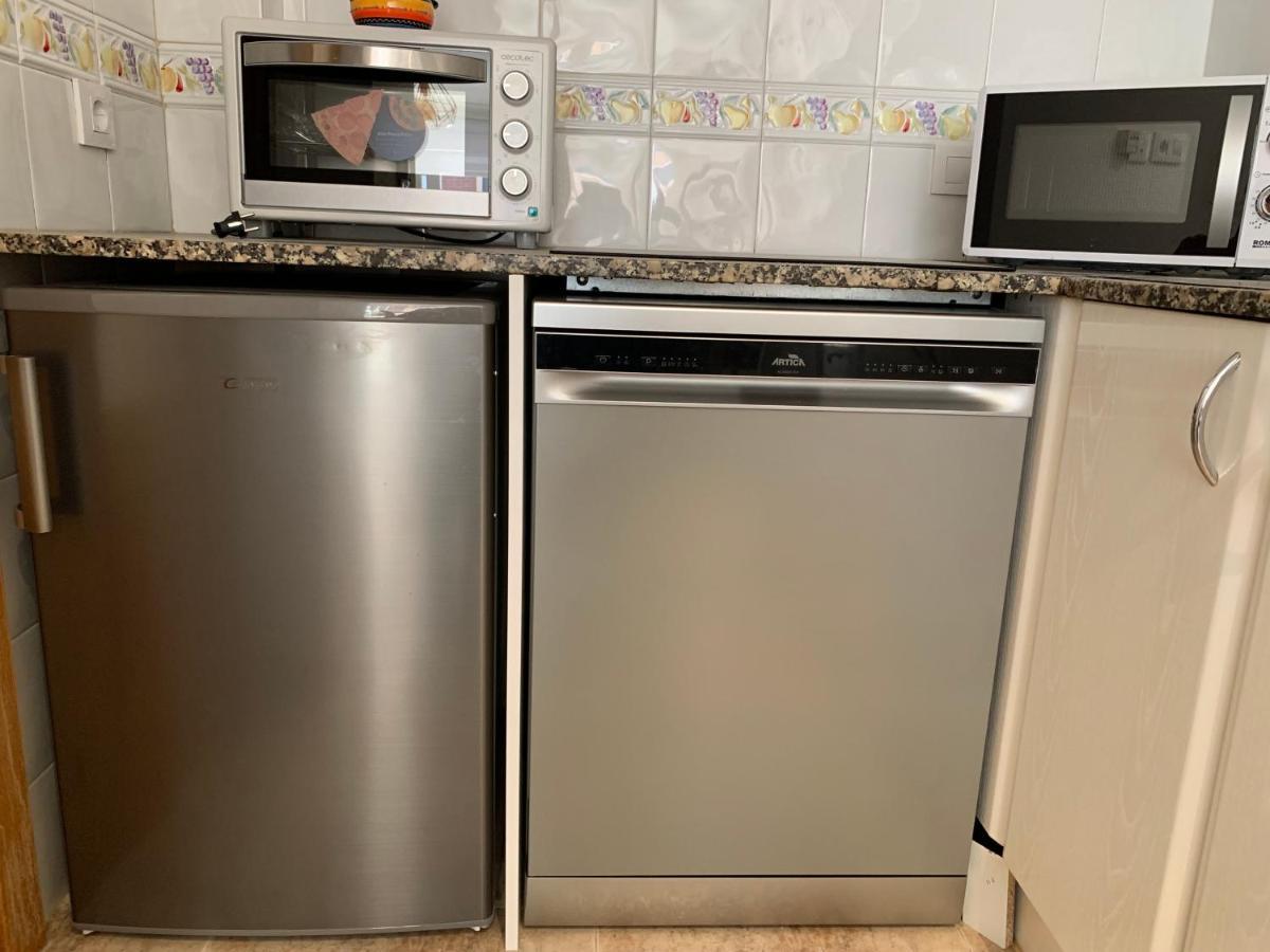 Acogedor Apartamento En Roses - 50M Playa - Wifi - Aire Acondicionado מראה חיצוני תמונה