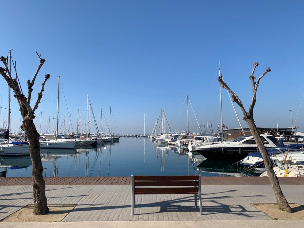 Acogedor Apartamento En Roses - 50M Playa - Wifi - Aire Acondicionado מראה חיצוני תמונה